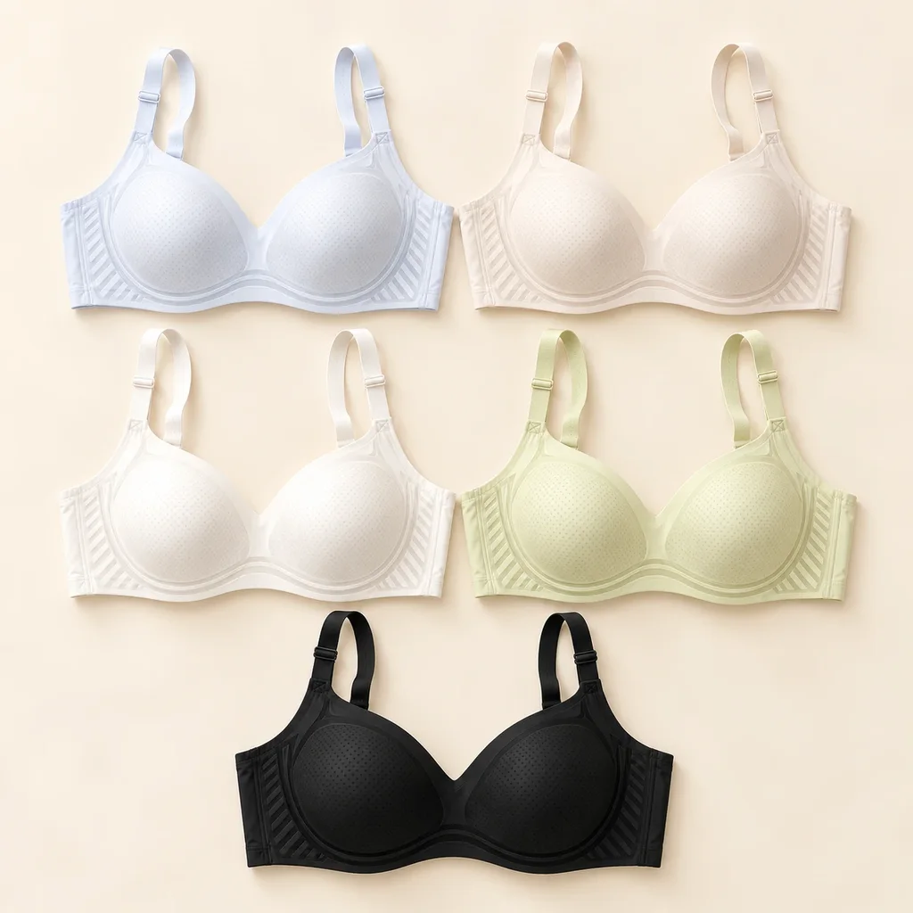 Laser-cut bra — 605 — All-colour overview