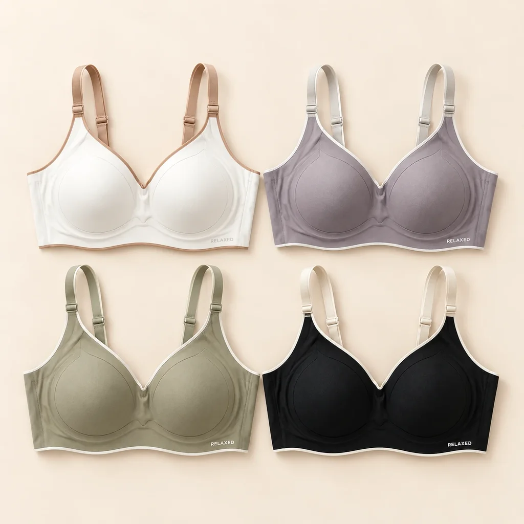Laser-cut bra — 602 — All-colour overview