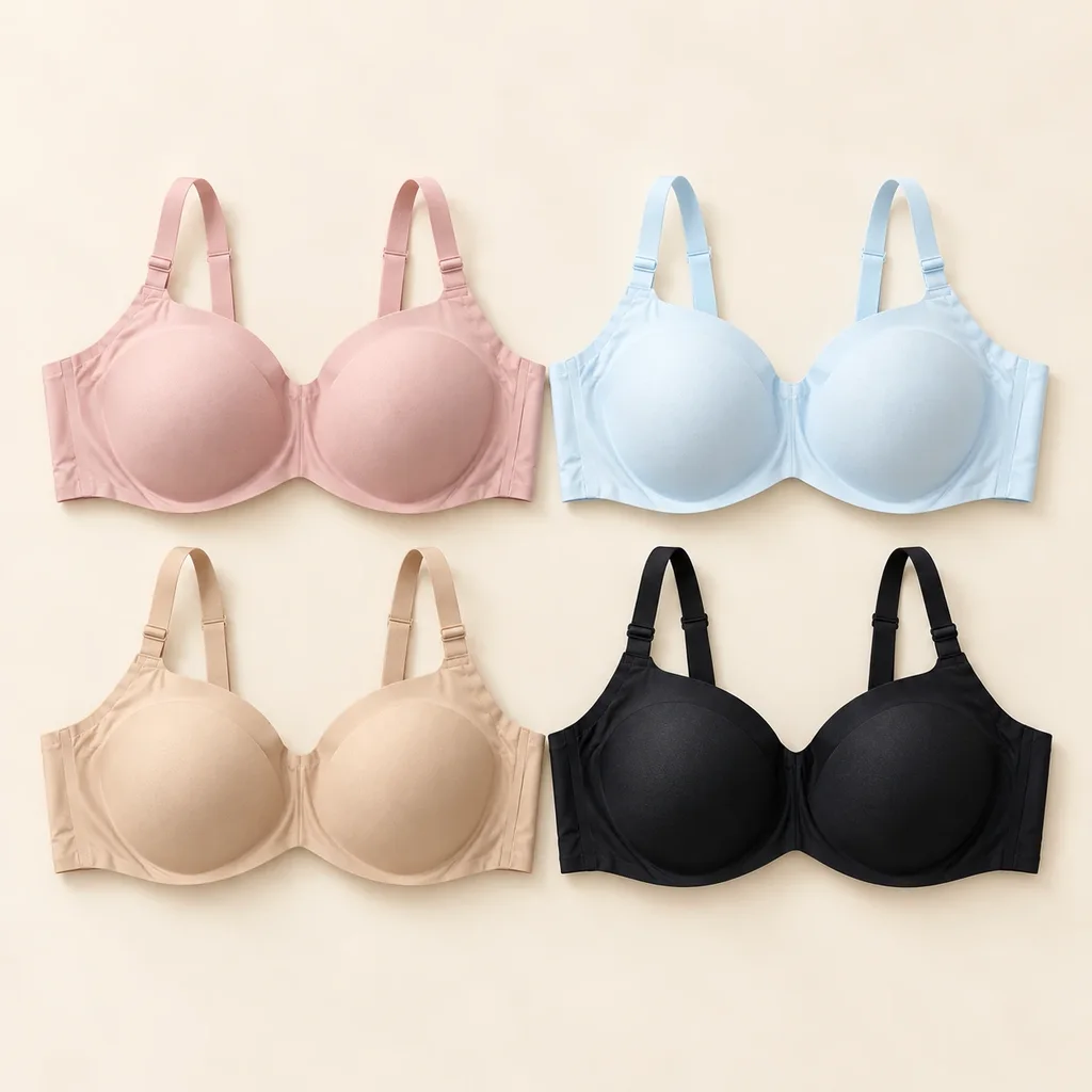 Laser-cut bra — 604 — All-colour overview